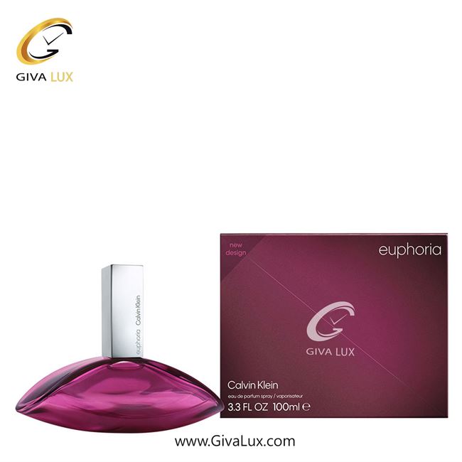  ادو پرفیوم  زنانه کلوین کلین اورجینال مدل Calvin Klein Euphoria | یوفوریا حجم  100 میل